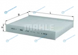 LA 169 Фильтр салонный