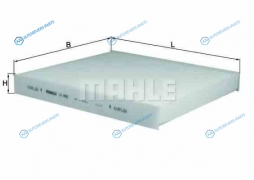 LA 888 Фильтр салонный