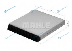 LA 134 Фильтр салонный
