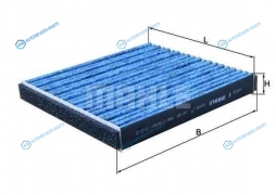 LAO 490 Фильтр салона антибактериальный CareMetix®