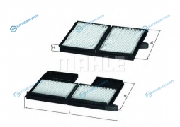 LA 186S Фильтр салонный