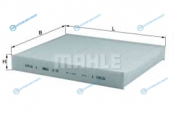 LA 120 Фильтр салонный