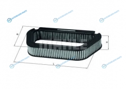 LAK 176 Фильтр салона угольный