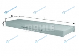 LA 171 Фильтр салонный