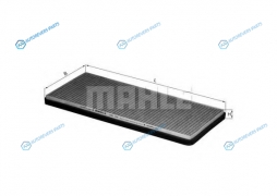 LAK 62 Фильтр салона угольный