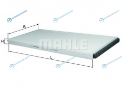 LA 62 Фильтр салонный