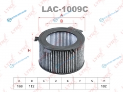 LAC-1009C Фильтр салона угольный