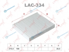 LAC-334 Фильтр салона