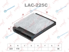LAC-225C Фильтр салона угольный