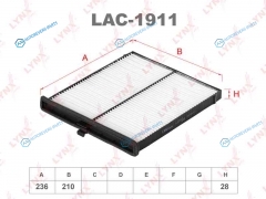 LAC-1911 Фильтр салона
