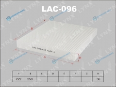 LAC-096 Фильтр салона