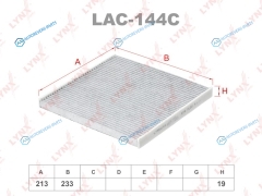 LAC-144C Фильтр салона угольный