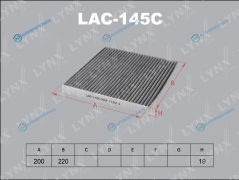 LAC-145C Фильтр салона угольный