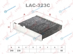 LAC-323C Фильтр салона угольный