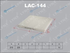 LAC-144 Фильтр салона