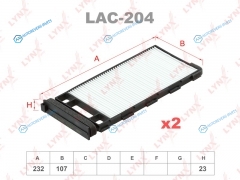 LAC-204 Фильтр салона