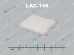 LAC-145 Фильтр салона