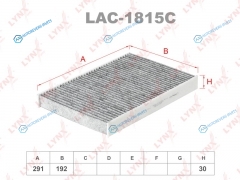 LAC-1815C Фильтр салона угольный