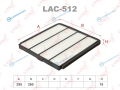 LAC-512 Фильтр салона