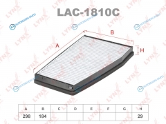 LAC-1810C Фильтр салона угольный