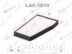 LAC-1810 Фильтр салона