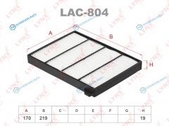 LAC-804 Фильтр салона