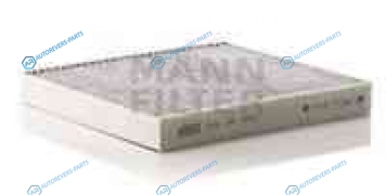 CUK 26 009 Фильтр салона угольный