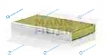 FP 2747 Фильтр салона антибактериальный