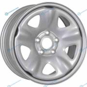 7042252 ГАЗ ГАЗ-31105 R15x6.5 5x108 ET45 CB58.1 Silver