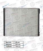 CF1009 Фильтр салонный Avantech