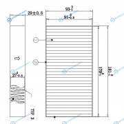 DFC1823 Фильтр салонный DOUBLEFORCE