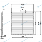 DFC2012 Фильтр салонный DOUBLEFORCE