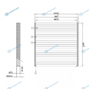 DFC2226 Фильтр салонный DOUBLEFORCE