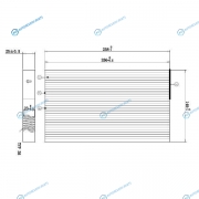 DFC15001 Фильтр салонный DOUBLEFORCE