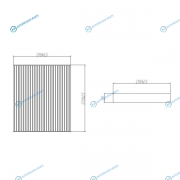 DFC2138 Фильтр салонный DOUBLEFORCE
