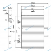 DFC0508 Фильтр салонный DOUBLEFORCE
