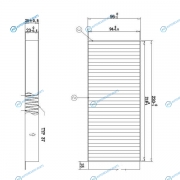 DFC22009 Фильтр салонный DOUBLEFORCE