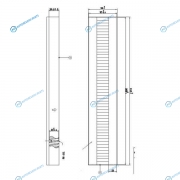 DFC5141 Фильтр салонный DOUBLEFORCE (Угольный)
