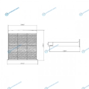 DFC2231 Фильтр салонный DOUBLEFORCE