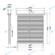 DFC24009 Фильтр салонный DOUBLEFORCE