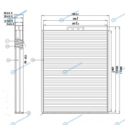 DFC2628 Фильтр салонный DOUBLEFORCE
