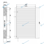 DFC2940 Фильтр салонный DOUBLEFORCE