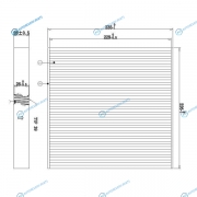 DFC806 Фильтр салонный DOUBLEFORCE