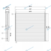 DFC106 Фильтр салонный DOUBLEFORCE