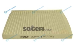 CF10889 Фильтр салонный FRAM