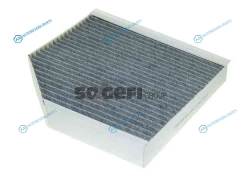 CFA11436 Фильтр салонный (угольный) FRAM