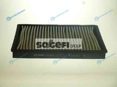 CFA11166 Фильтр салонный (угольный) FRAM