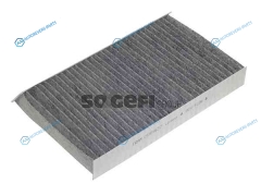 CFA10657 Фильтр салонный угольный FRAM