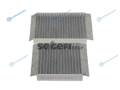 CFA10205-2 Фильтр салонный (угольный) FRAM