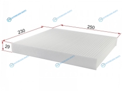 ST-5Q0819644 Фильтр салона AUDI A3 12-VW GOLF 13-SKODA OCTAVIA 13-